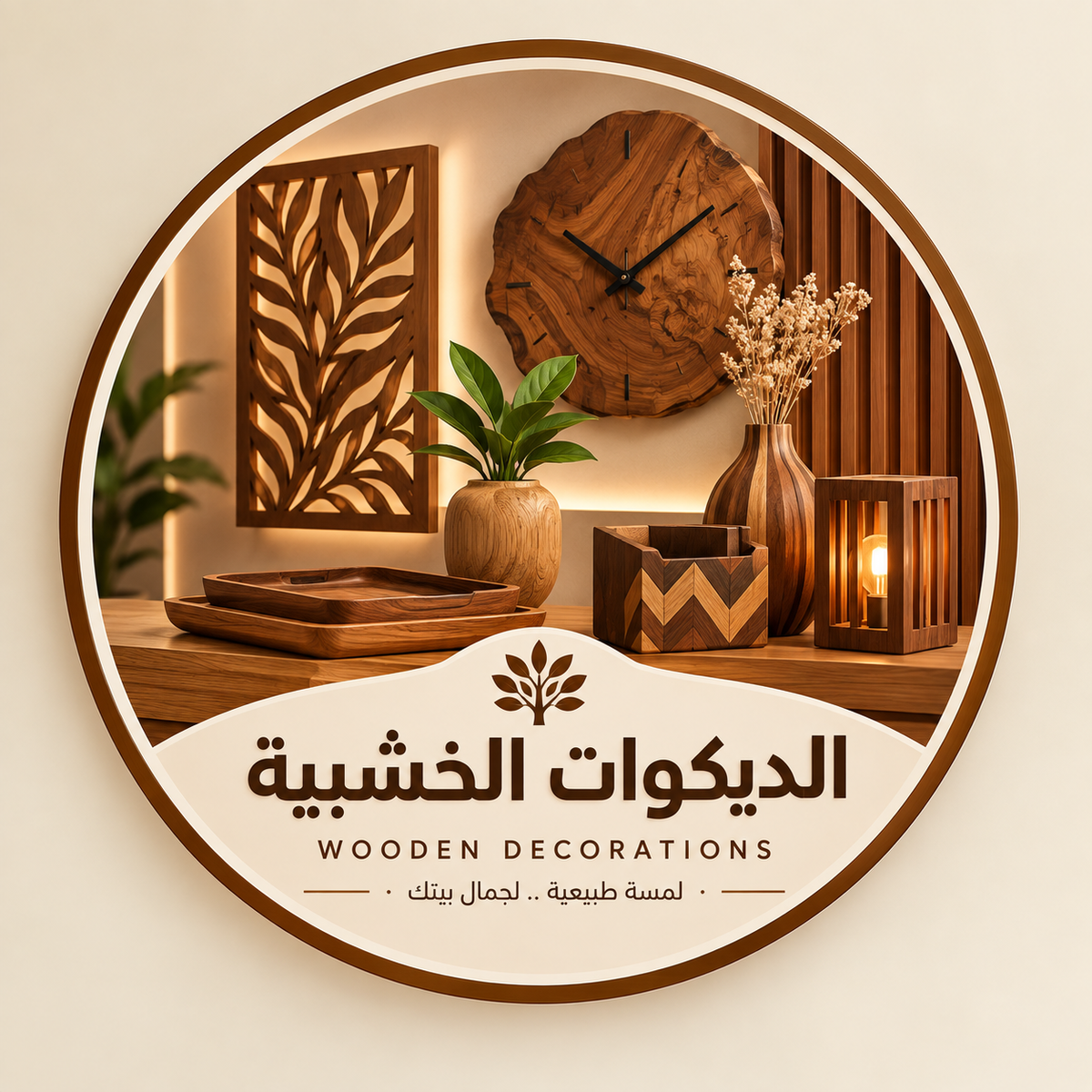 الديكورات الخشبية المنزلية